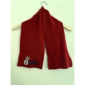 Looney Tunes Bugs Bunny Kids Red Scarf